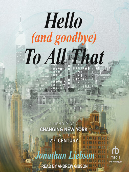 Cover image for Hello (And Goodbye) to All That